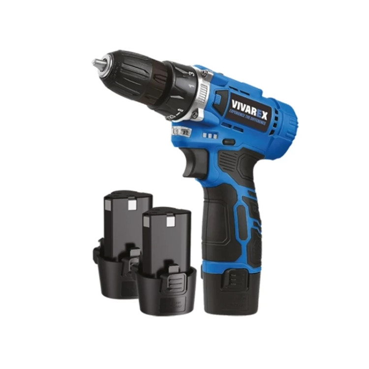 دریل پیچ گوشتی شارژی چکشی 12 ولت بدون لوازم ویوارکس مدل VR1215V-2B - خرید اقساطی