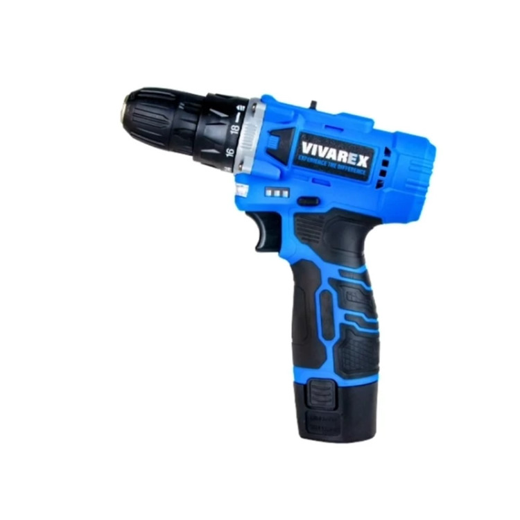دریل پیچ گوشتی شارژی چکشی 12 ولت بدون لوازم ویوارکس مدل VR1215V-2B - خرید اقساطی