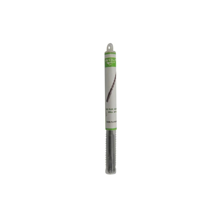 مته چهارشیار 7*160 میلیمتر ولف سری چهار الماسه Z4 - خرید اقساطی