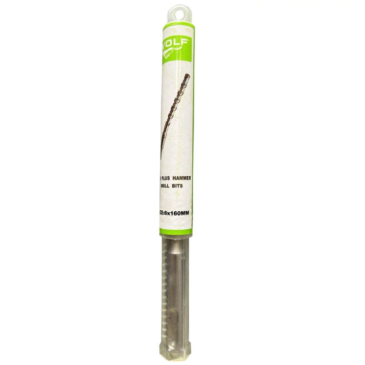 مته چهارشیار 6*160 میلیمتر ولف سری چهار الماسه Z4 - خرید اقساطی