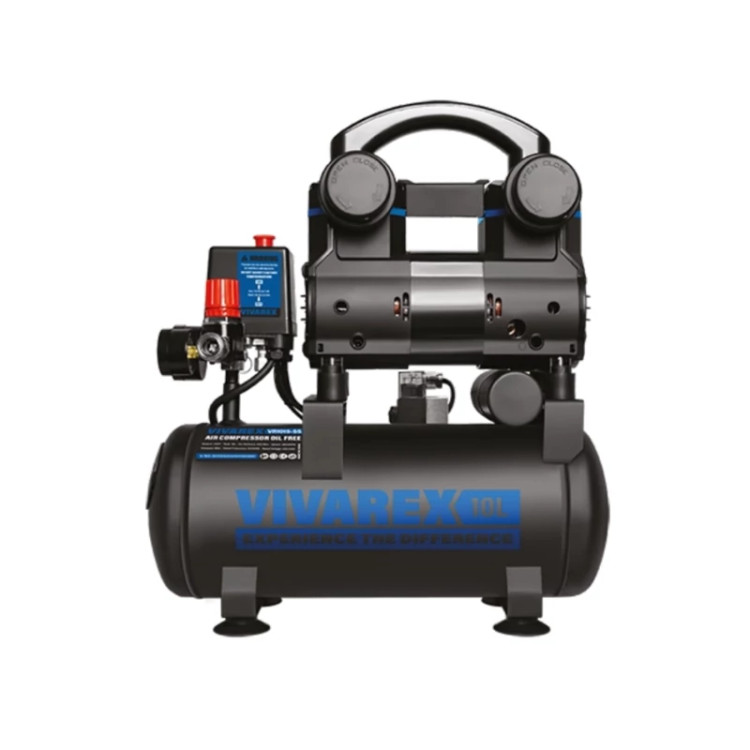 کمپرسور باد 10 لیتری سایلنت ویوارکس مدل VR1015-SS - خرید اقساطی