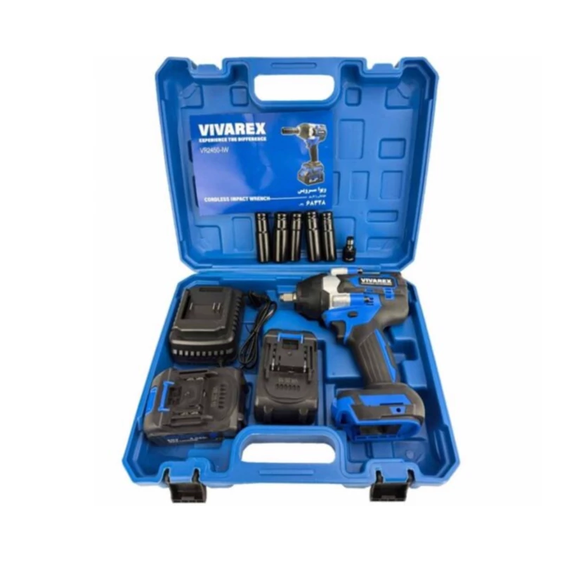 بکس شارژی 500 نیوتن دو باطری ویوارکس مدل VR2450-IW - خرید اقساطی