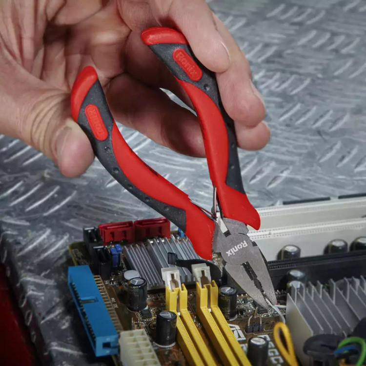 انبردست مینی الکتریکی 4.5 اینچ رونیکس مدل RH-1104 - خرید اقساطی