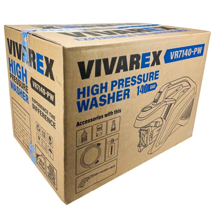 کارواش دینامی 140 بار ویوارکس مدل VR7140-PW - خرید اقساطی