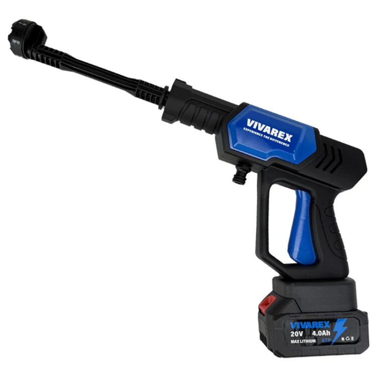 کارواش شارژی زغالی ویوارکس مدل VR245V2-PW - خرید اقساطی