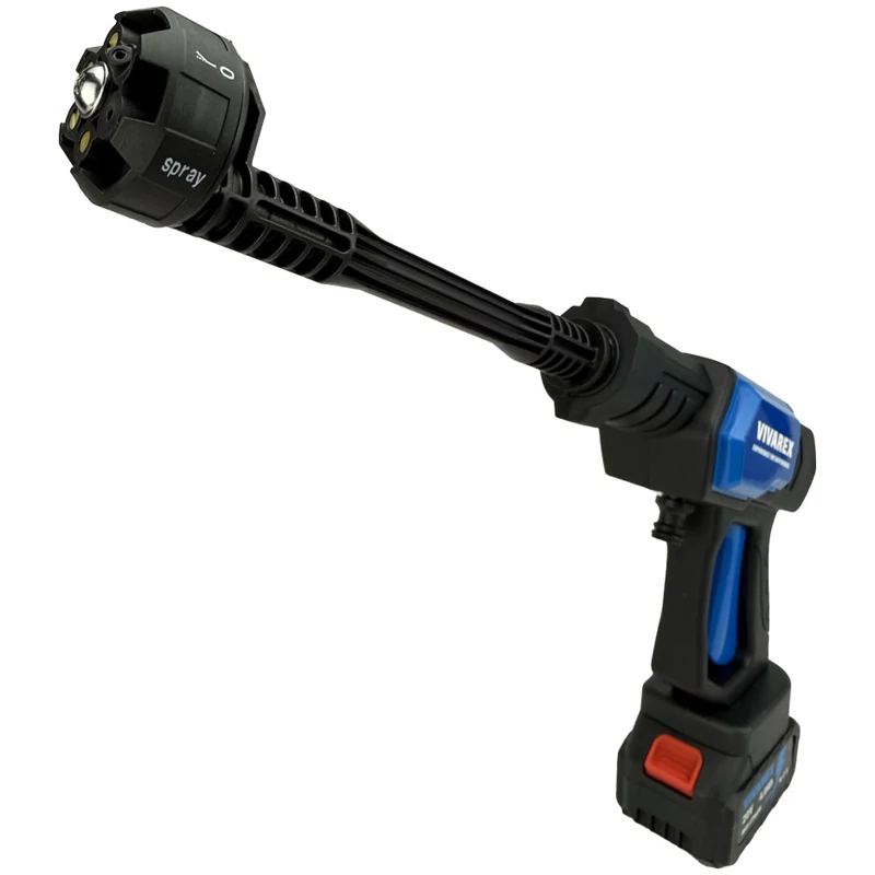 کارواش شارژی زغالی ویوارکس مدل VR245V2-PW - خرید اقساطی