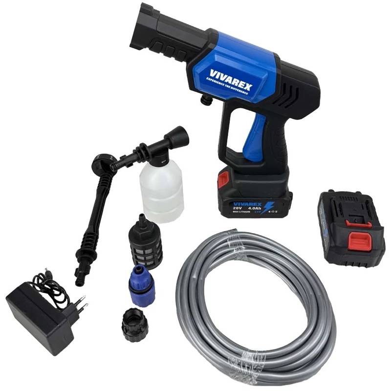 کارواش شارژی زغالی ویوارکس مدل VR245V2-PW - خرید اقساطی