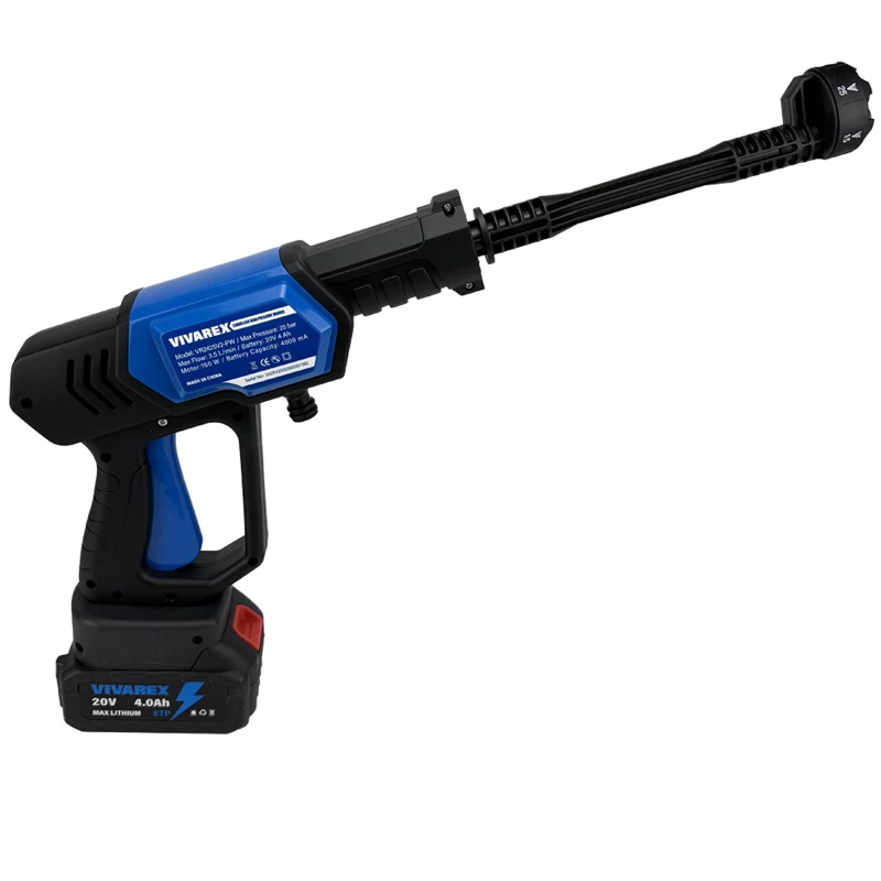 کارواش شارژی زغالی ویوارکس مدل VR245V2-PW - خرید اقساطی
