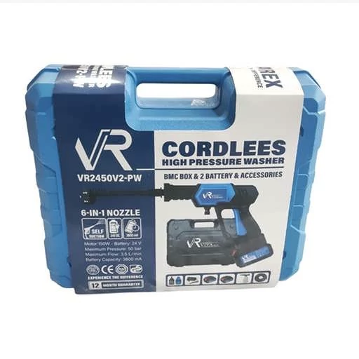 کارواش شارژی زغالی ویوارکس مدل VR245V2-PW - خرید اقساطی