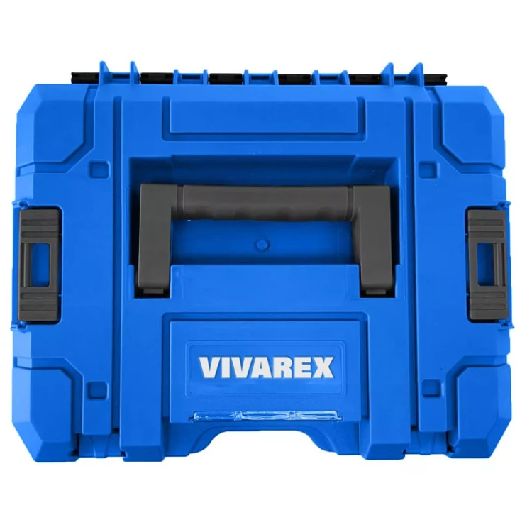 دریل شارژی 16/8 ولت چکشی دو باطری براشلس ویوارکس مدل VR1608-BLX - خرید اقساطی