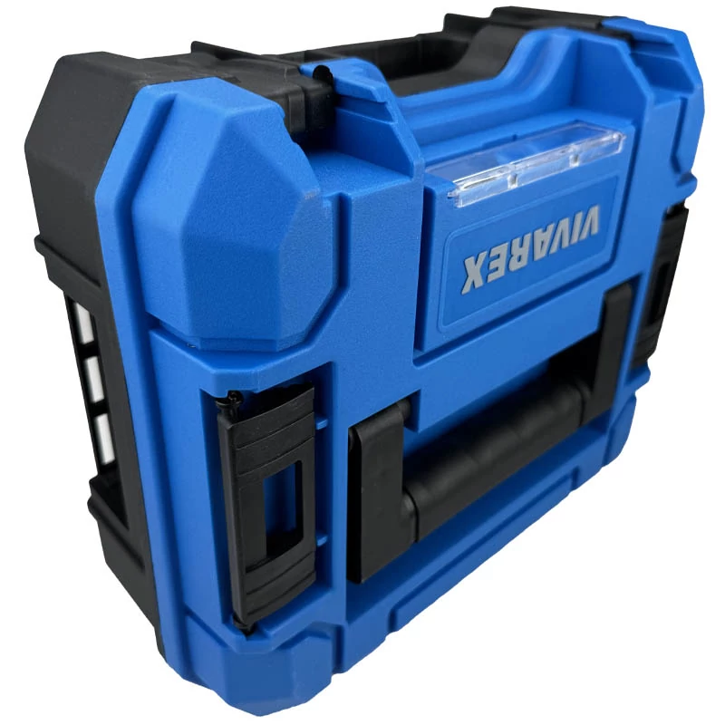 دریل شارژی 16/8 ولت چکشی دو باطری براشلس ویوارکس مدل VR1608-BLX - خرید اقساطی