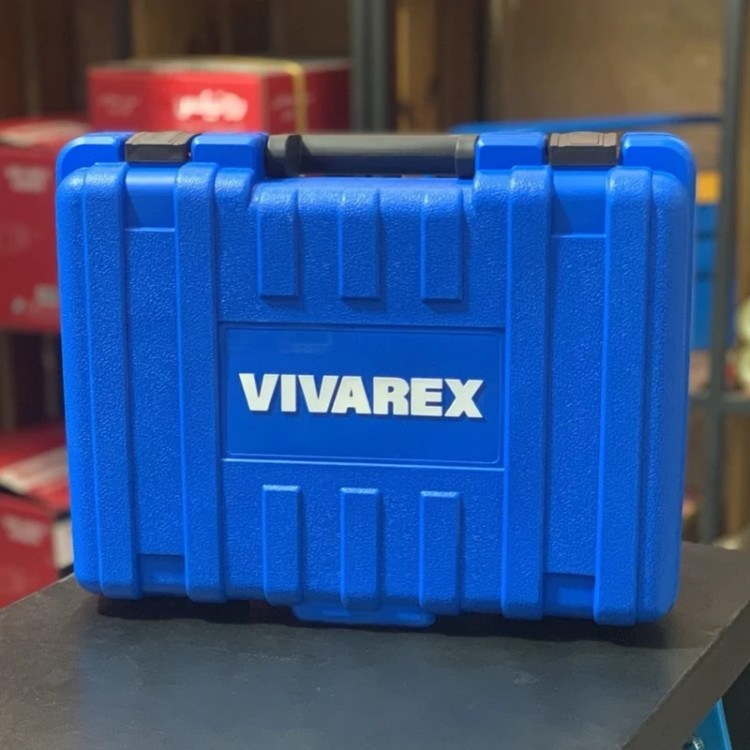 کیت دریل پیچ گوشتی شارژی ویوارکس 12 ولت 40 پارچه دو باتری مدل VR1240-CDK - خرید اقساطی