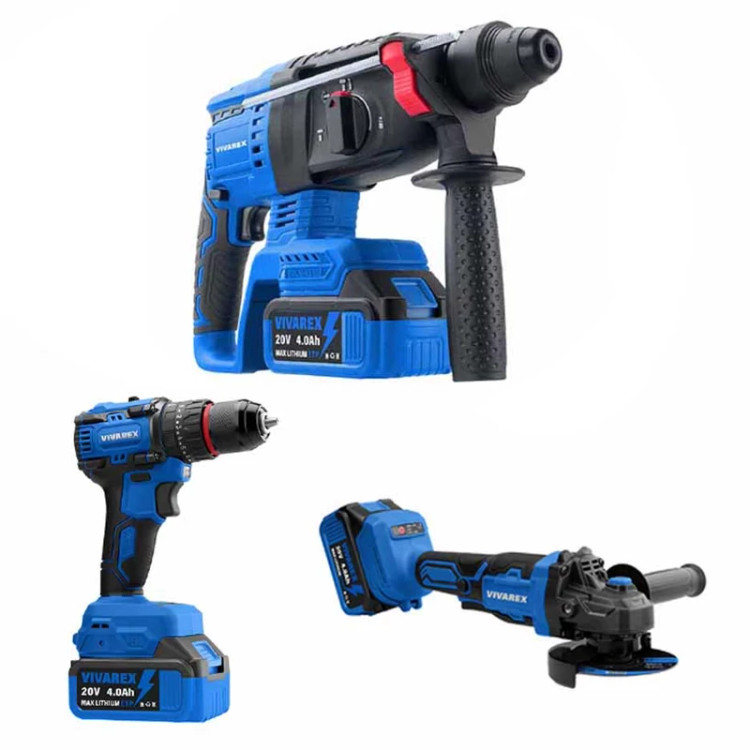 کیت شارژی براشلس 3 عددی ویوارکس مدل VR2403-BCK - خرید اقساطی