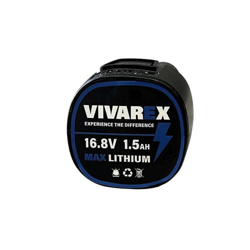 باتری لیتیوم 16/8 ولت 1/5 آمپر ساعت ویوارکس مدل VR1615-LB - خرید اقساطی
