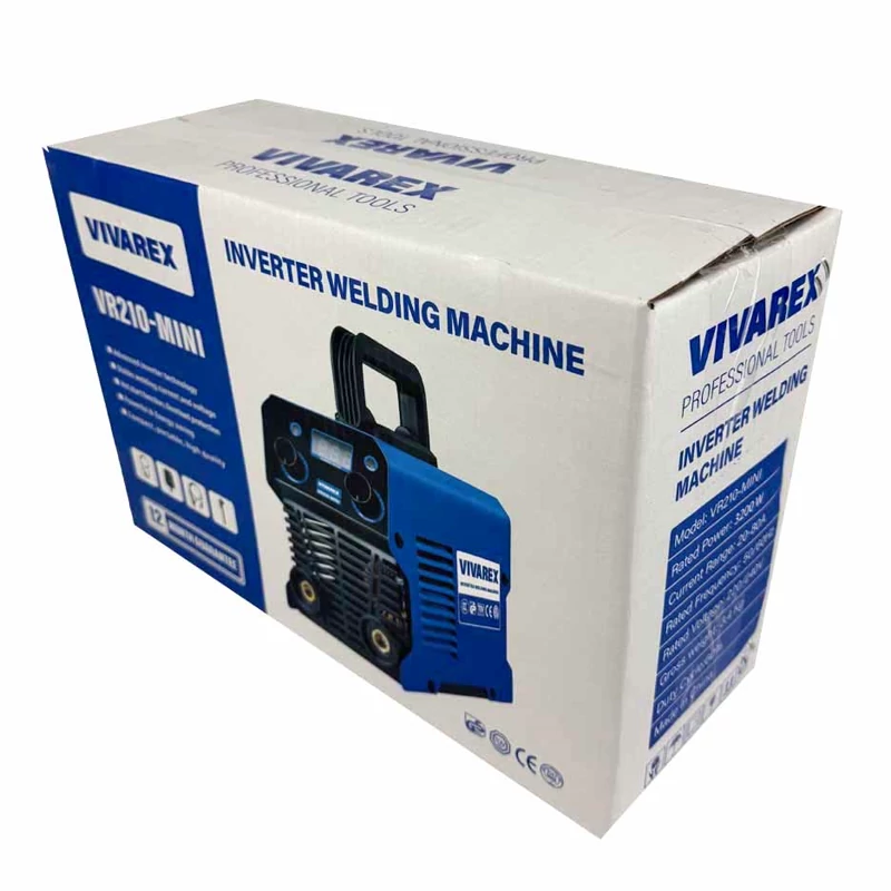 اینورتر جوشکاری مینی 200 آمپر ویوارکس مدل VR210-MINI - خرید اقساطی