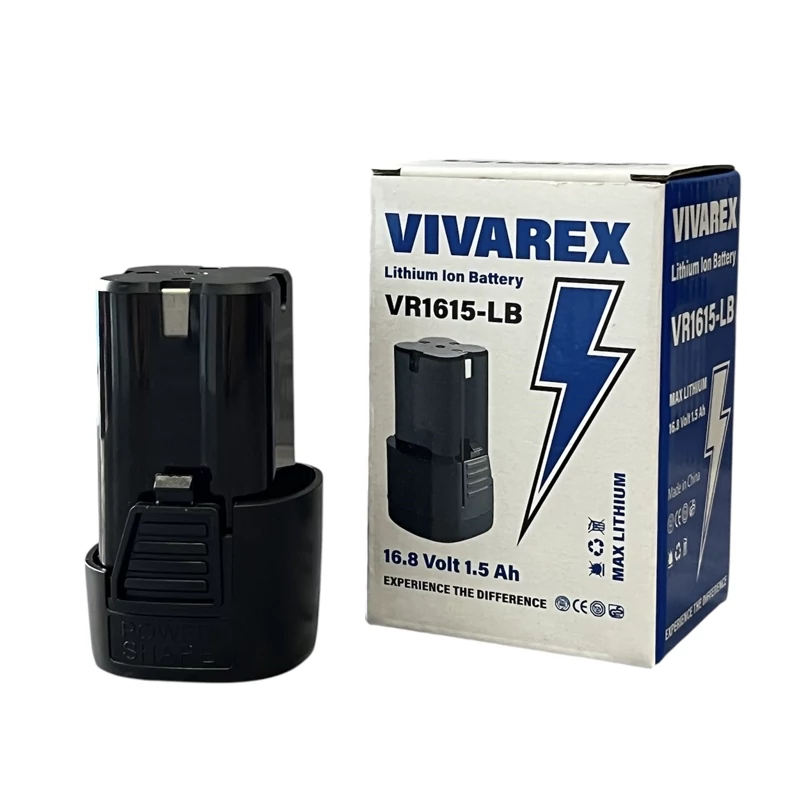 باتری لیتیوم 16/8 ولت 1/5 آمپر ساعت ویوارکس مدل VR1615-LB - خرید اقساطی