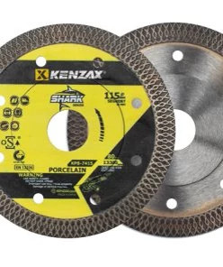 تیغ اره الماسه پرسلان بر 115 میلی متر کنزاکس مدل KPB-7415