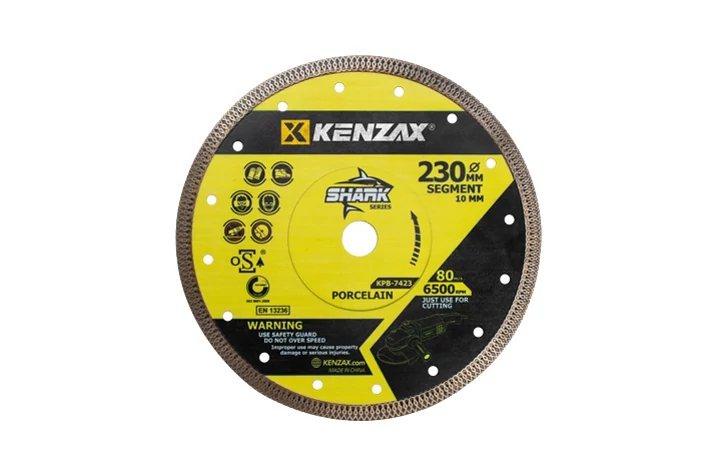 تیغ اره الماسه پرسلان بر 230 میلی متر کنزاکس مدل KPB-7423 - خرید اقساطی