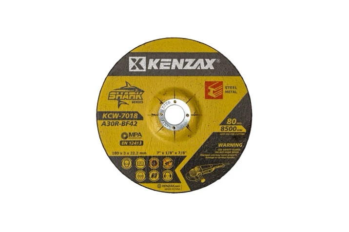 صفحه سنگ برش اهن 180*3 برند کنزاکس مدل KCW-7018 - خرید اقساطی