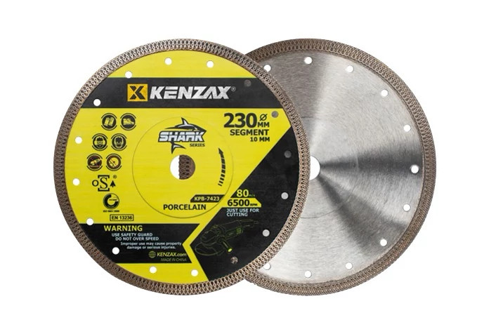 تیغ اره الماسه پرسلان بر 230 میلی متر کنزاکس مدل KPB-7423 - خرید اقساطی