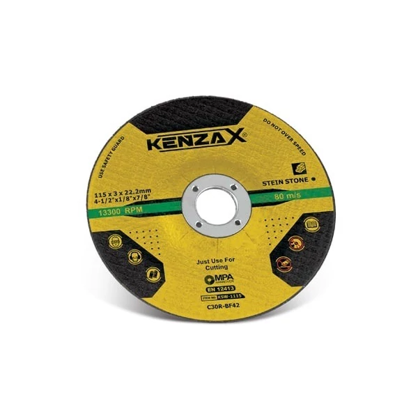 صفحه سنگ سنگبری مینی 115X3 میلی متری کنزاکس مدل KSW-7222 - خرید اقساطی