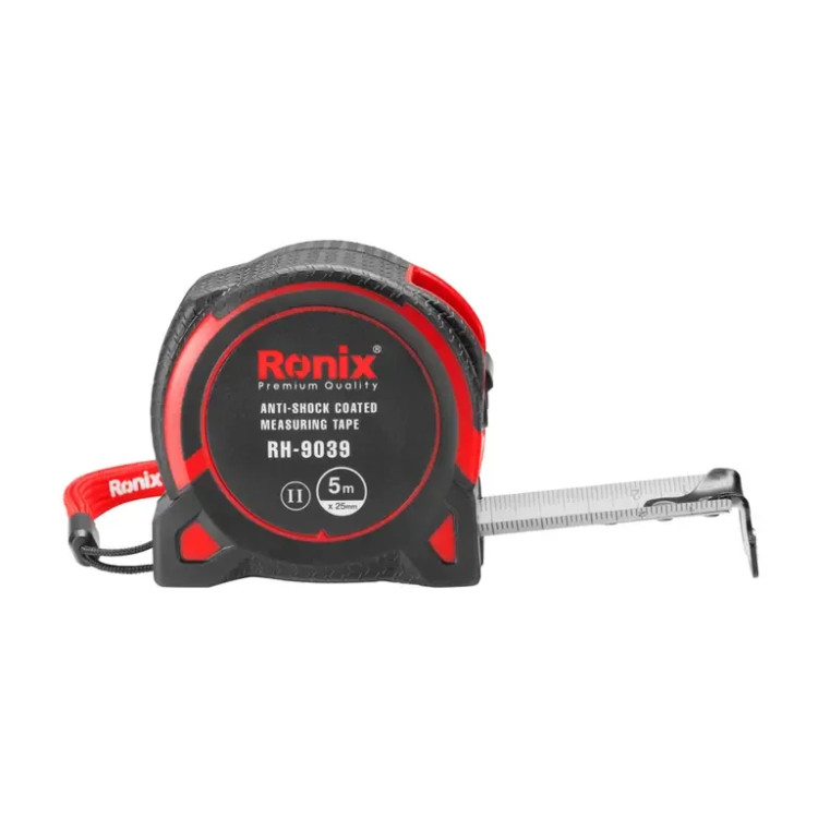 متر 5 متری روکش دار دو طرفه نشکن رونیکس مدل RH-9039 - خرید اقساطی