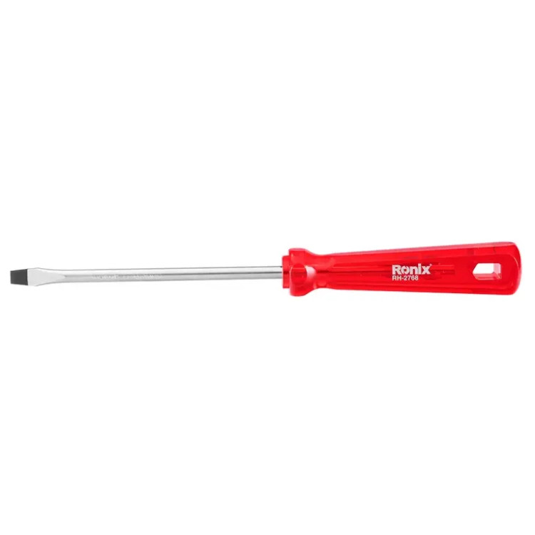 پیچ گوشتی تکی ساده 125*6 دوسو کریستالی رونیکس مدل RH-2768 - خرید اقساطی