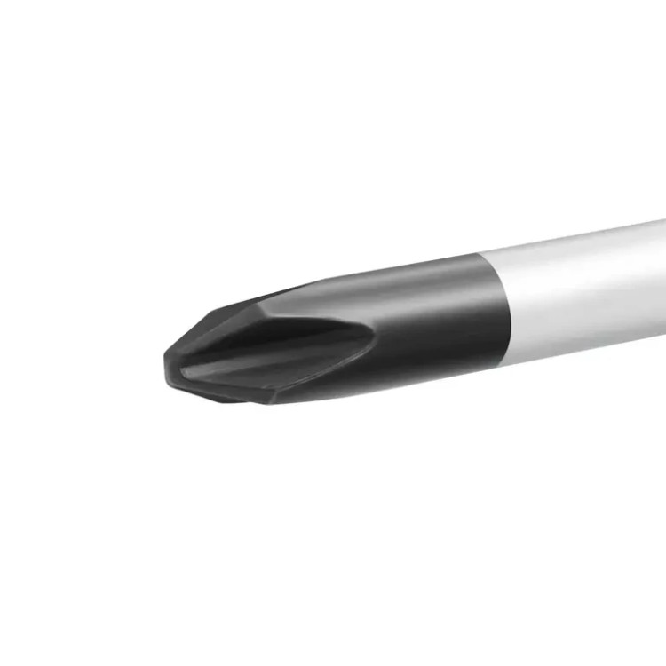 پیچ گوشتی تکی ساده 125*6 چهارسو کریستالی رونیکس مدل RH-2865 - خرید اقساطی
