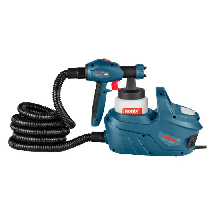 پیستوله برقی 650 وات HVLP رونیکس مدل 1365 - خرید اقساطی