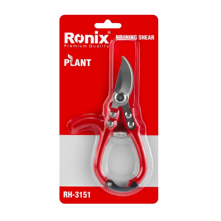قیچی باغبانی برگ چین مدل PLANT رونیکس RH_3151