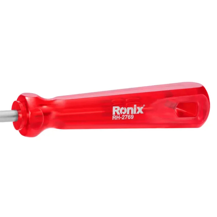پیچ گوشتی تکی ساده 150*6 دوسو کریستالی رونیکس مدل RH-2769