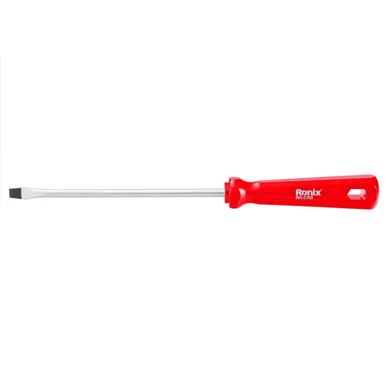 پیچ گوشتی تکی ساده 150*6 دوسو کریستالی رونیکس مدل RH-2769