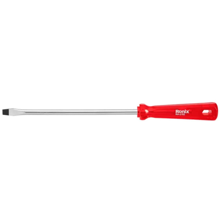 پیچ گوشتی تکی ساده 200*8 دوسو کریستالی رونیکس مدل RH-2783