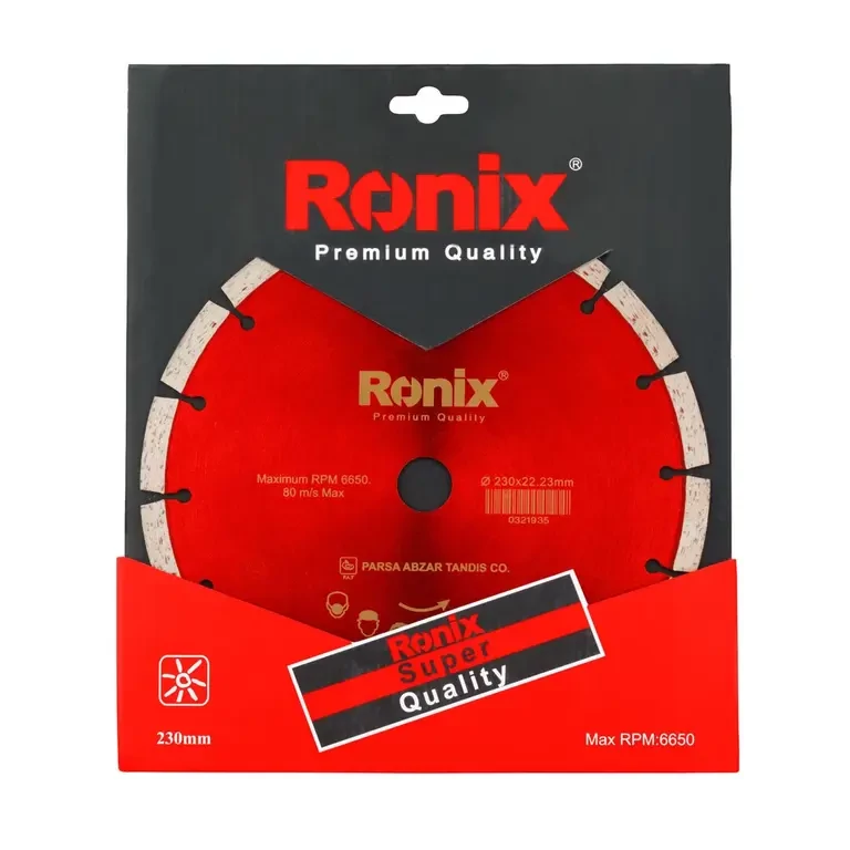 صفحه گرانیتبر 230 میلیمتری رونیکس مدل RH-3501