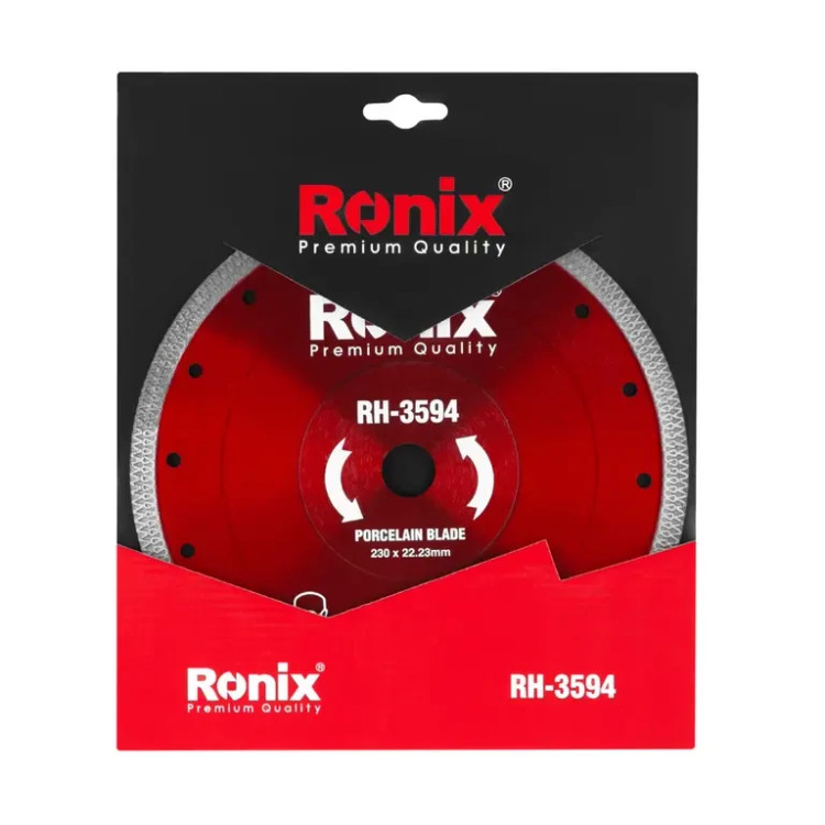 صفحه برش پرسلان بر 230 میلیمتری رونیکس مدل RH-3594
