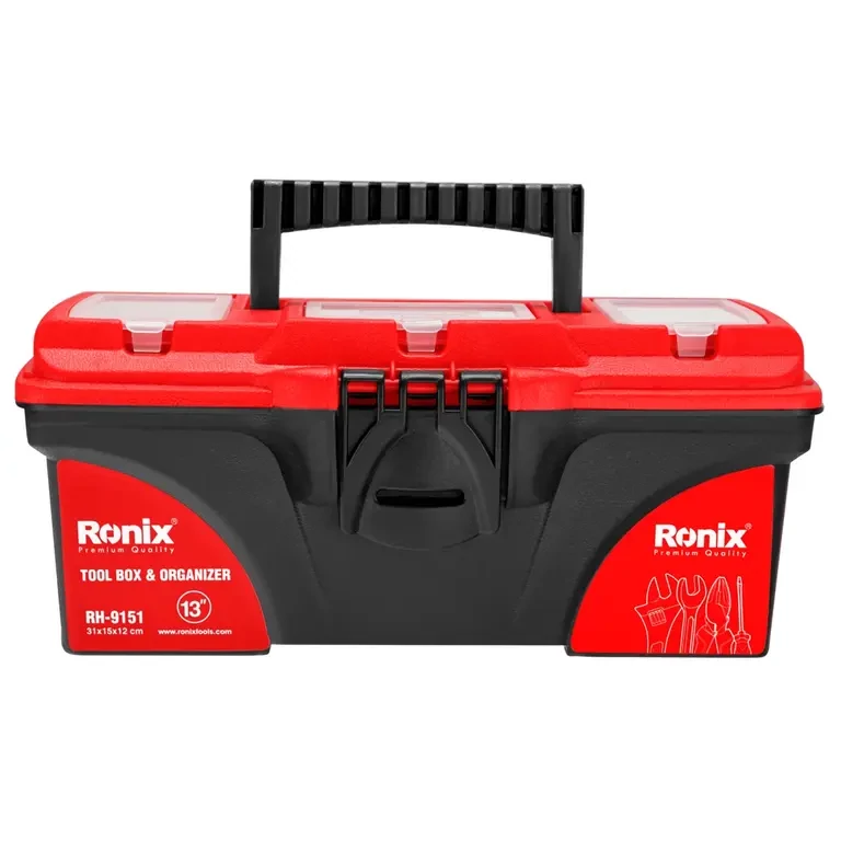 جعبه ابزار پلاستیکی ایرانی 13 اینچ رونیکس مدل RH-9151