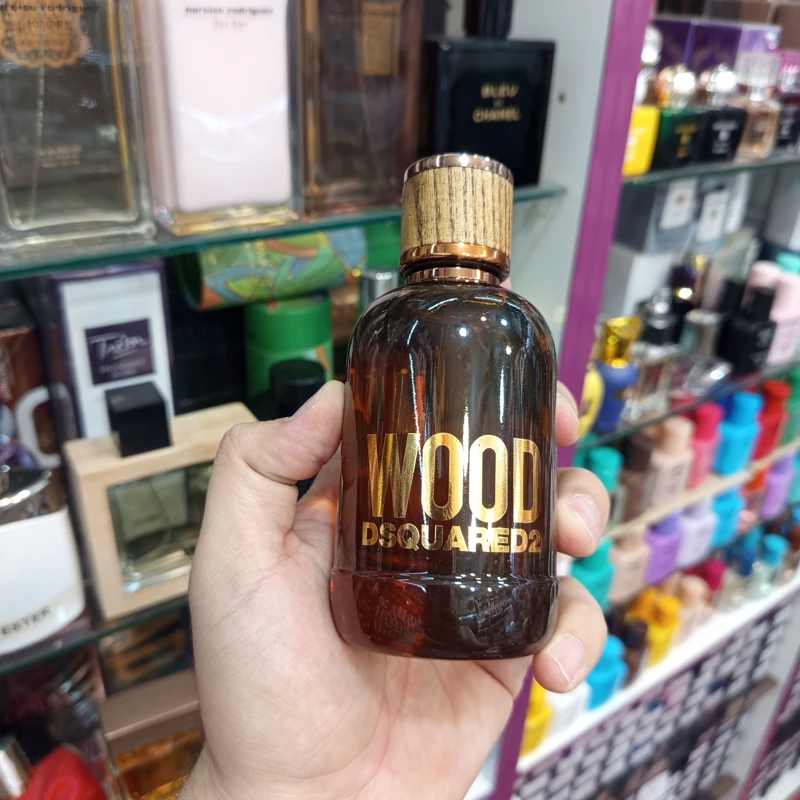 تستر ادکلن وود دسکوارد 2 100 میل اصل