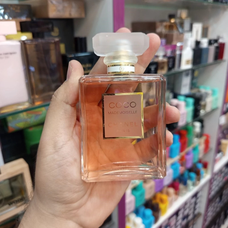 تستر ادکلن کوکو چنل 100 میل اصل