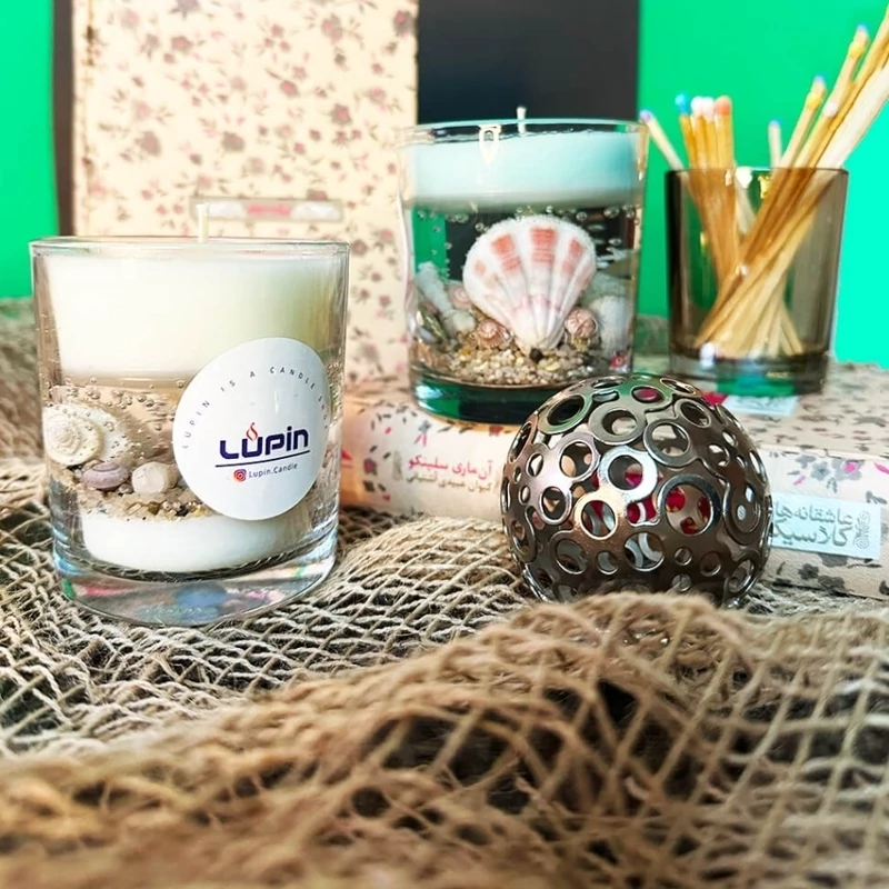 شمع دریایی اقیانوسی باران کد 7