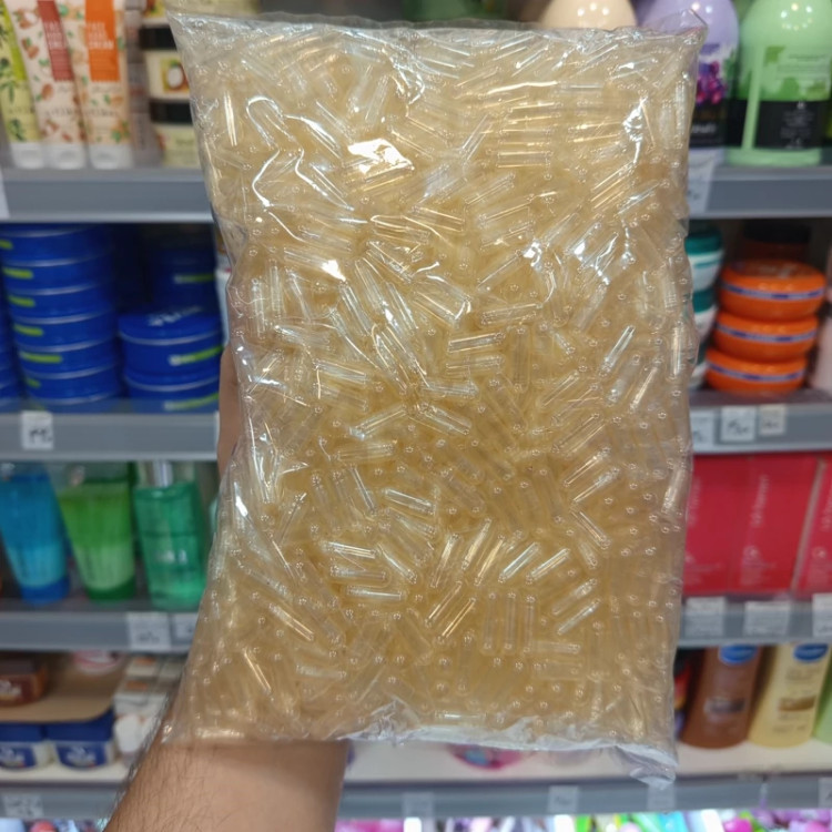 کپسول خالی 1000 میلی گرم 2000 عددی