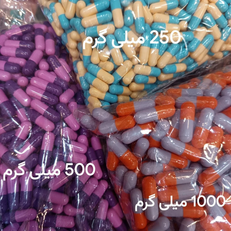 کپسول خالی 1000 میلی گرم 2000 عددی