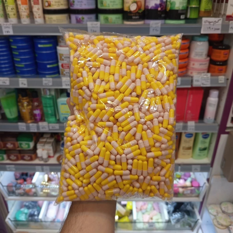 کپسول خالی 1000 میلی گرم 2000 عددی