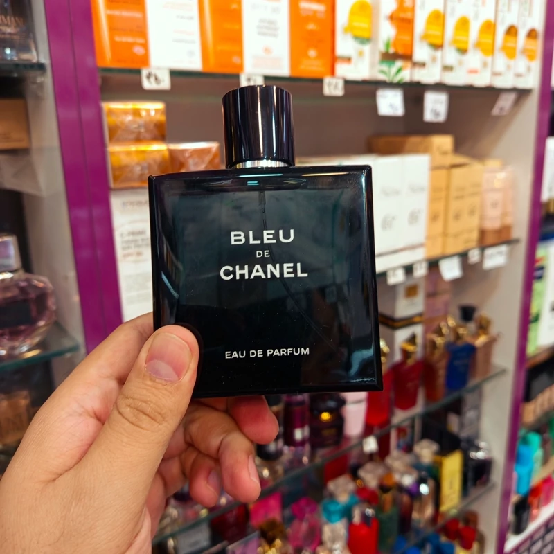 تستر ادکلن بلو چنل ارجینال