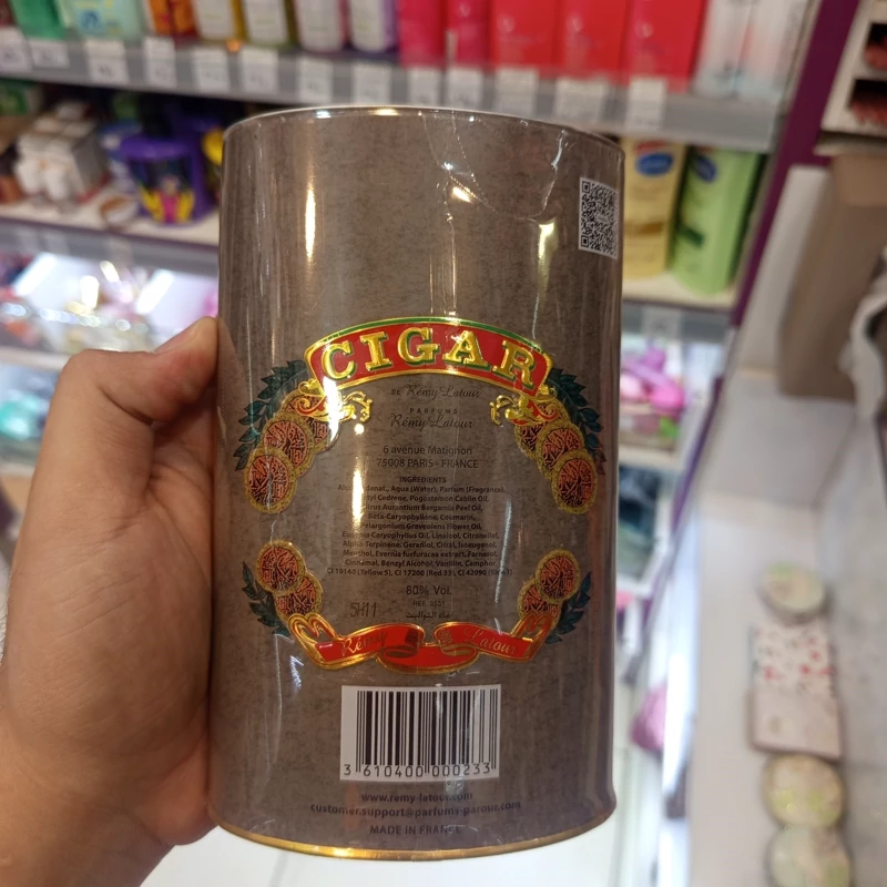 ادکلن سیگار اصل 100 میل کد ORG