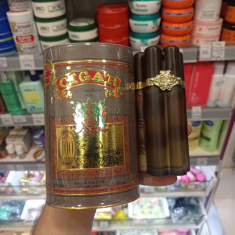 ادکلن سیگار اصل 100 میل کد ORG