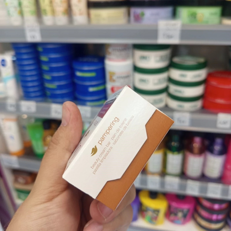 صابون داو مدل پمپرینگ شی باتر و وانیل 90 گرم