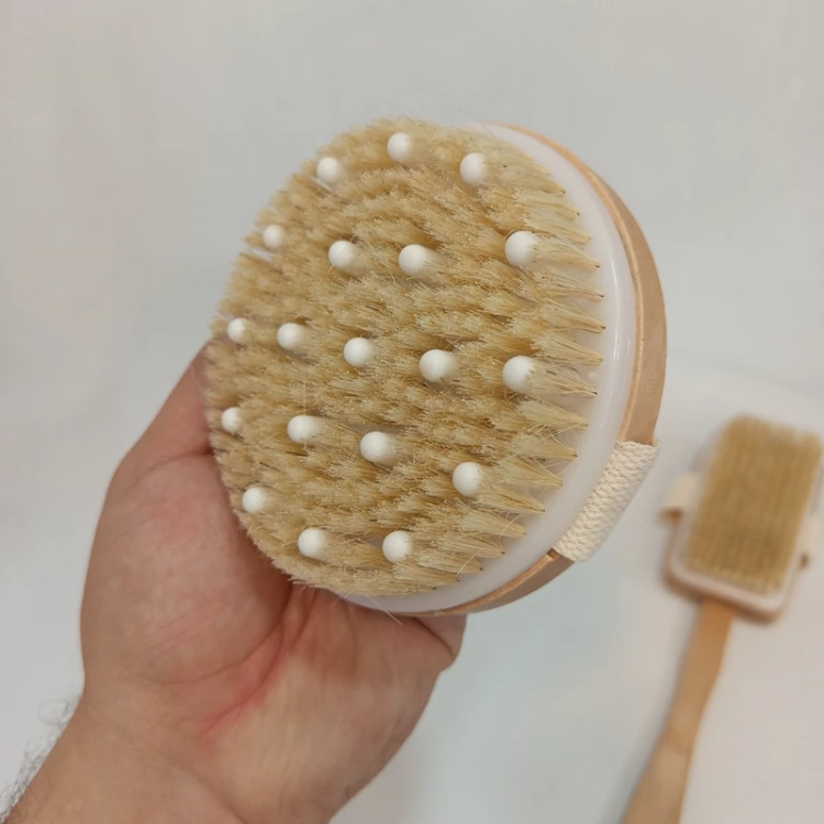 برس شستشوی بدن دکتر مرنینگ دستی