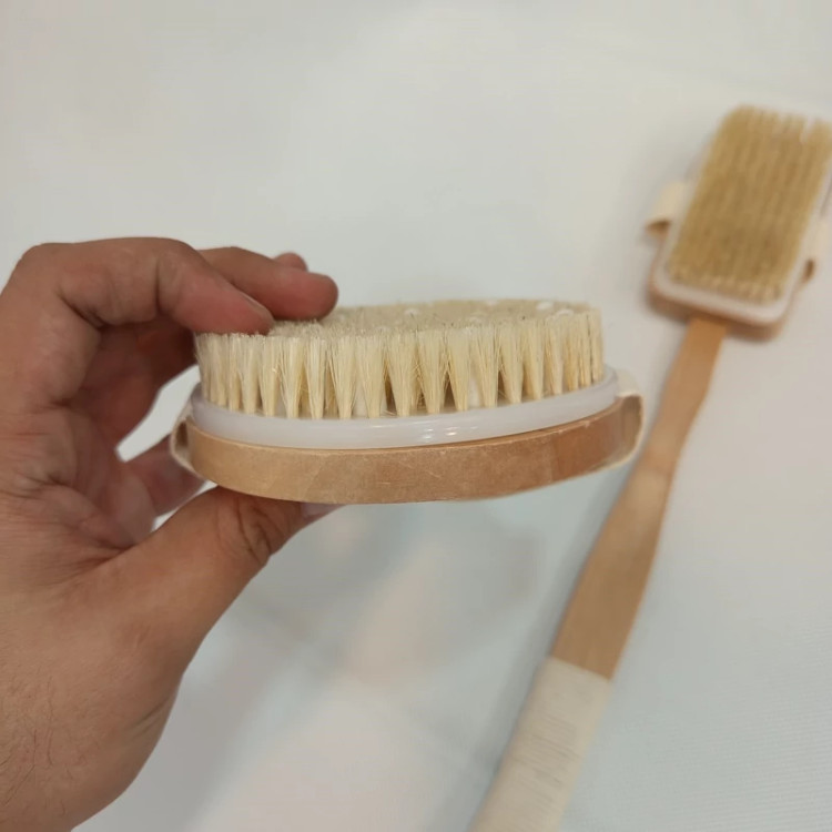 برس شستشوی بدن دکتر مرنینگ دستی