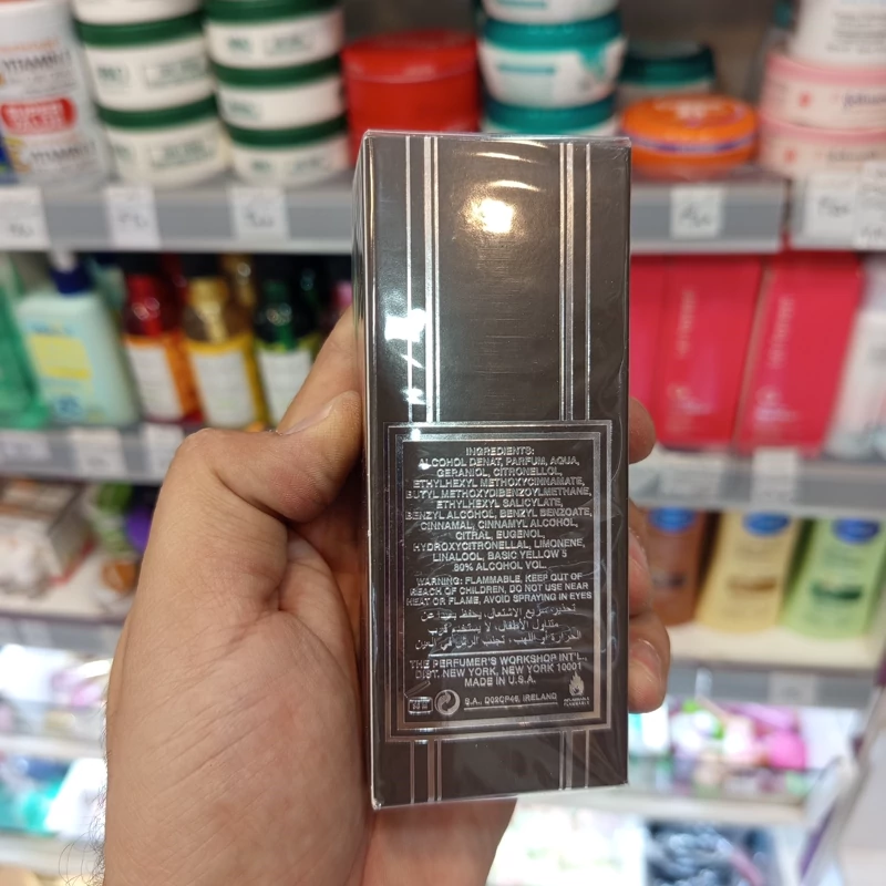 ادکلن تی رز اصل 28 میل کد ORG