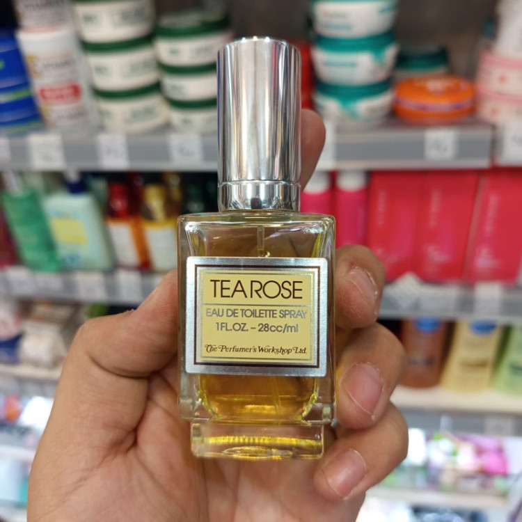 ادکلن تی رز اصل 28 میل کد ORG